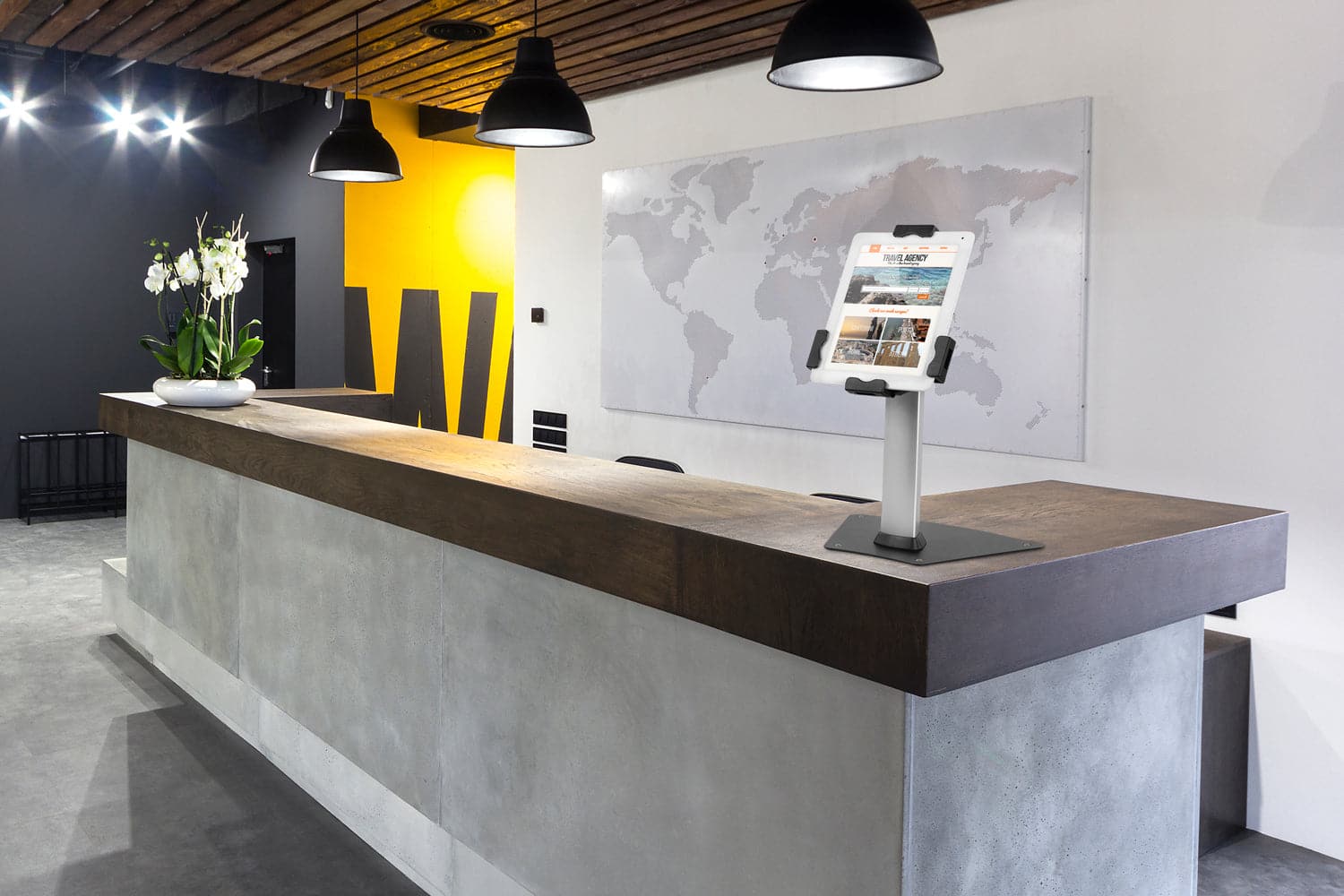 Best Anti-theft tablet kiosks in South Africa? - Avansa Business Technologies