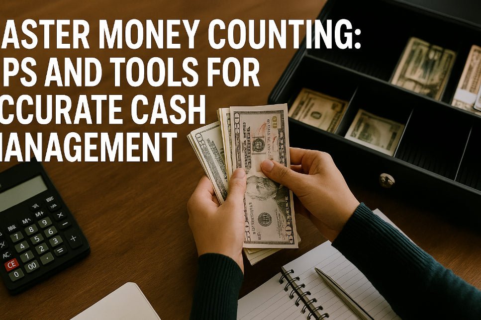 Master Money Counting: Tips and Tools for Accurate Cash Management - Avansa Business Technologies
