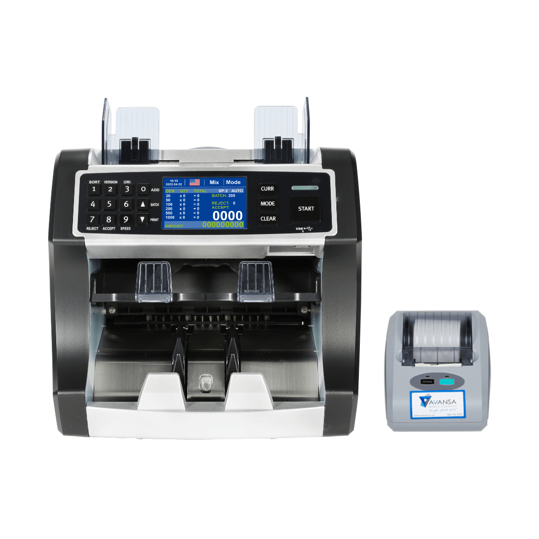 Top reasons to choose Avansa for Note Counters - Avansa Business Technologies