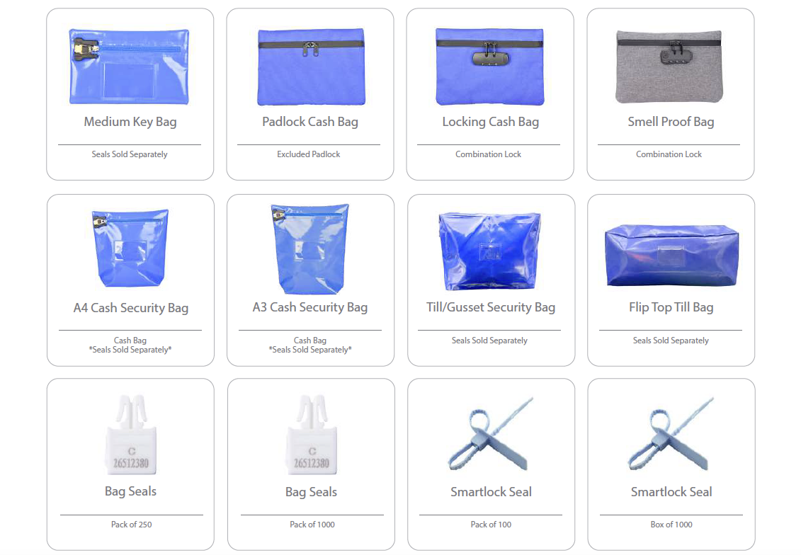 Product comparison chart