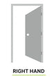 Avansa G1 Anti Bandit Door With Peephole or No View - Avansa Business Technologies
