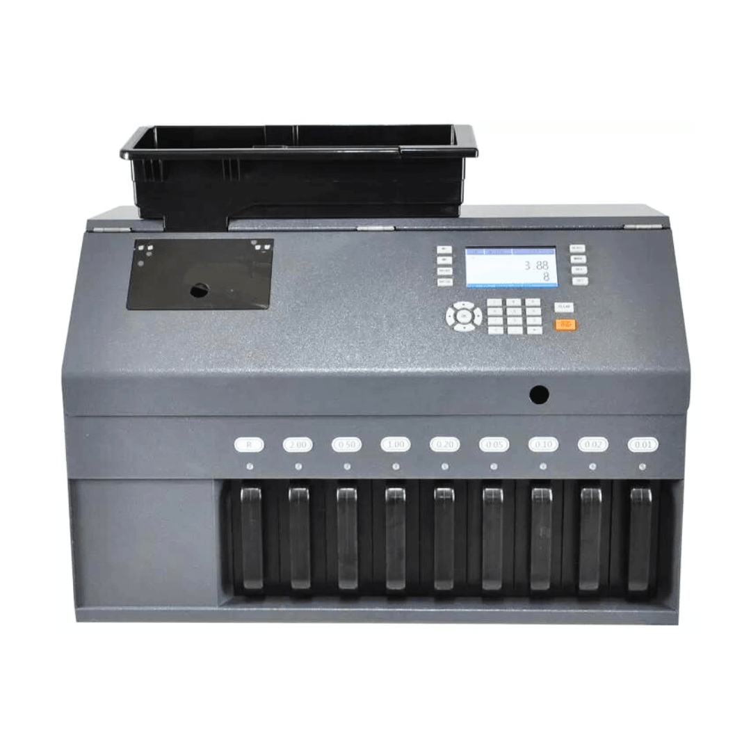 Electronic Coin Sorter カウンター Avansa MaxSort 1400 Heavy Duty Coin Sorter - 600 Coins/Min