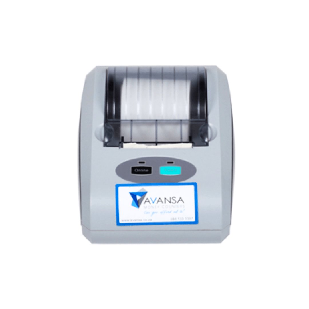 Avansa Note&Coin Scale 4800 Money Counter Printer - Avansa Business Technologies