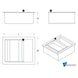 Bulk Cash & Goods Transfer Drawer (used with Pay Windows) - Avansa Business Technologies