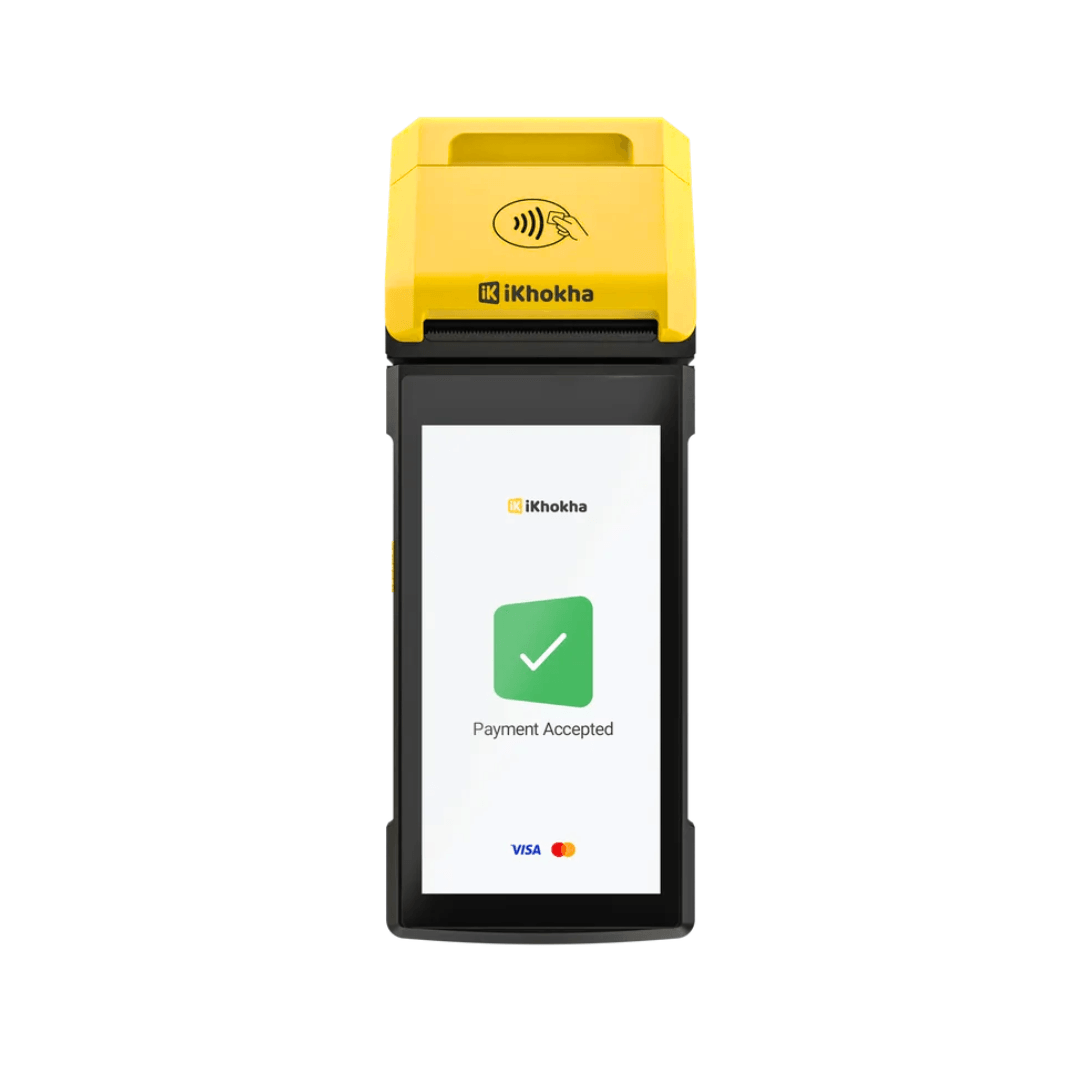 Ikhokha Machine - Flyer Card Machine - Avansa Business Technologies
