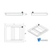 Shallow Cash Transfer Drawers (to be used with Pay Windows) - Avansa Business Technologies