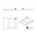 Shallow Cash Transfer Drawers (to be used with Pay Windows) - Avansa Business Technologies