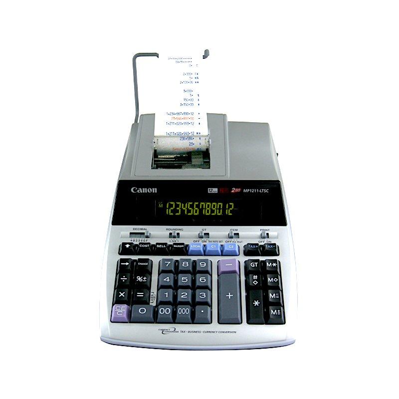 Canon MP1211-LTSC Printing Calculator