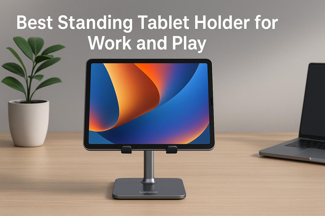Best Standing Tablet Holder for Work and Play - Avansa