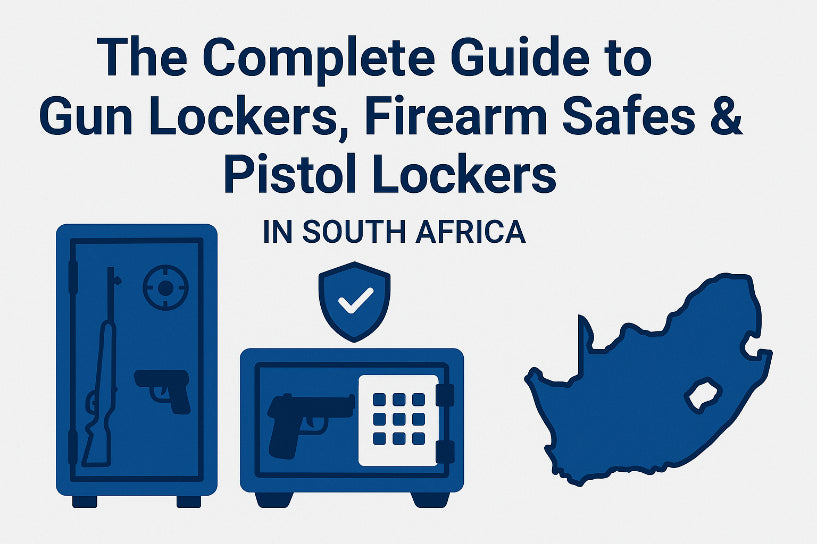Best Gun Lockers, Gun Safes & Rifle Safes in South Africa | Avansa