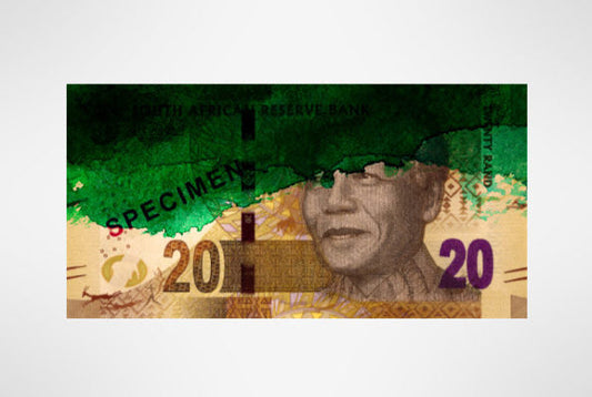 Beware of dye-stained South African banknotes - it can be expensive!