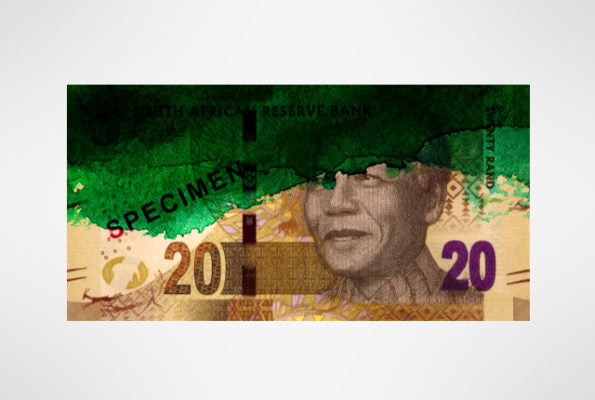 Beware of dye-stained South African banknotes - it can be expensive!