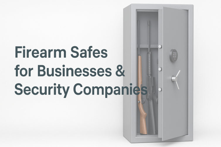 Firearm Safes for Businesses & Security Companies 🔐