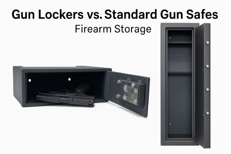 Gun Lockers vs Standard Gun Safes - Firearm Storage