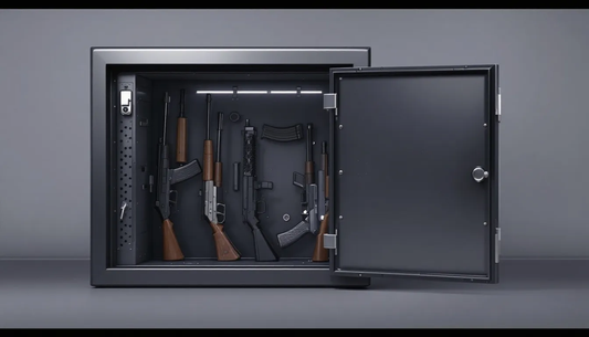 Top Gun Safe for Guns - Avansa
