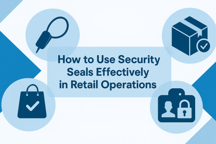 How to Use Security Seals Effectively in Retail Operations
