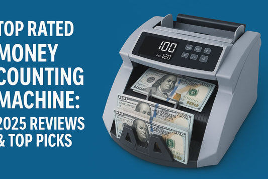 Top Rated Money Counting Machine: 2025 Reviews & Top Picks