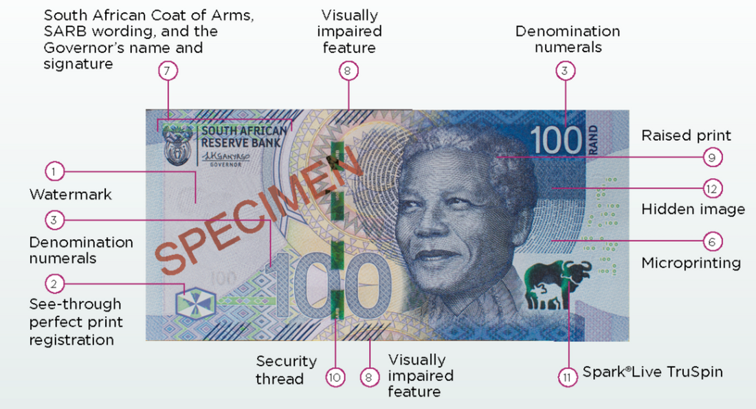 New South African Bank Notes