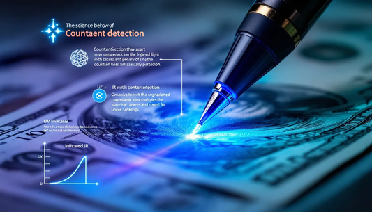The science of counterfeit detecting pens - Avansa