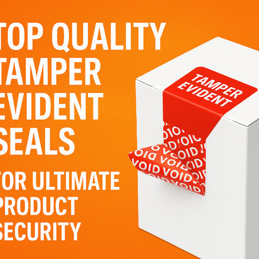 Tamper Evident Security Seals 2025 Guide - Avansa