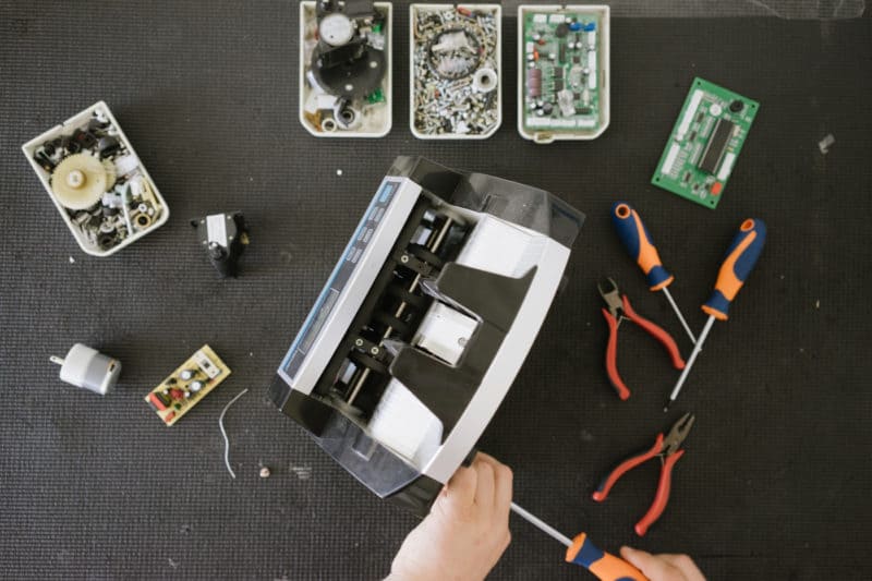 Where can I service a note counter in Cape Town?