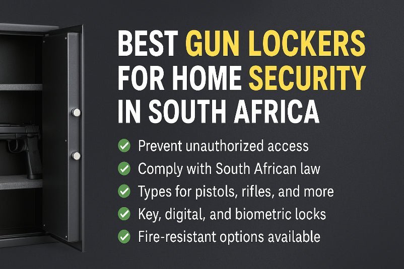 Best Gun Safes & Lockers for Home Security in South Africa - Avansa Business Technologies