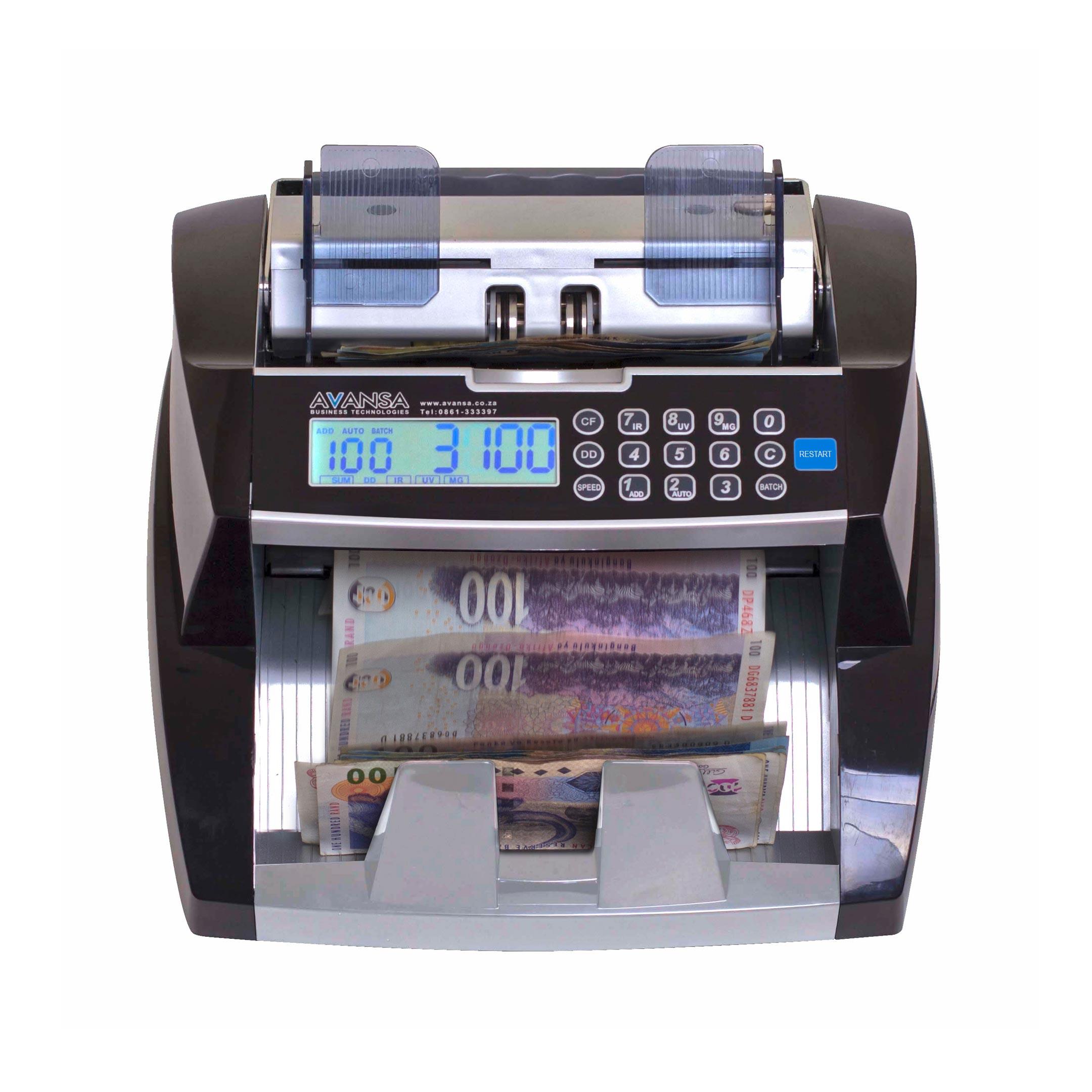 Best place to hire a money counter for events in Johannesburg, South Africa? - Avansa Business Technologies