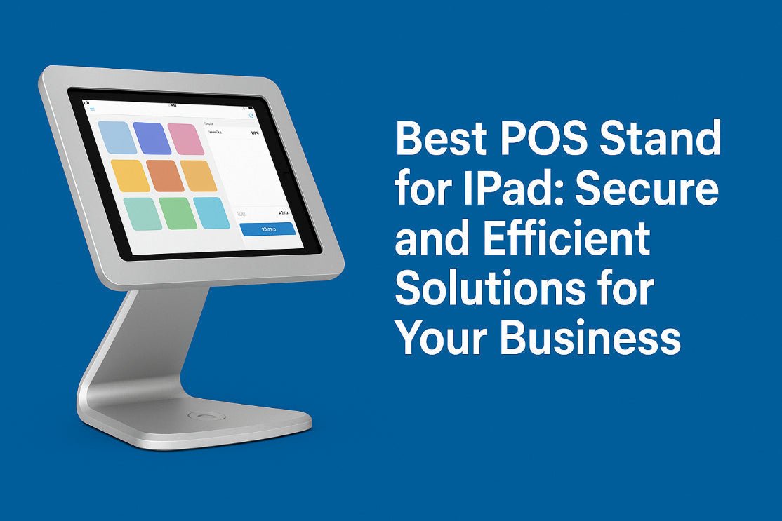 Best POS Stand for iPads: Secure and Efficient Solutions for Your Business - Avansa Business Technologies