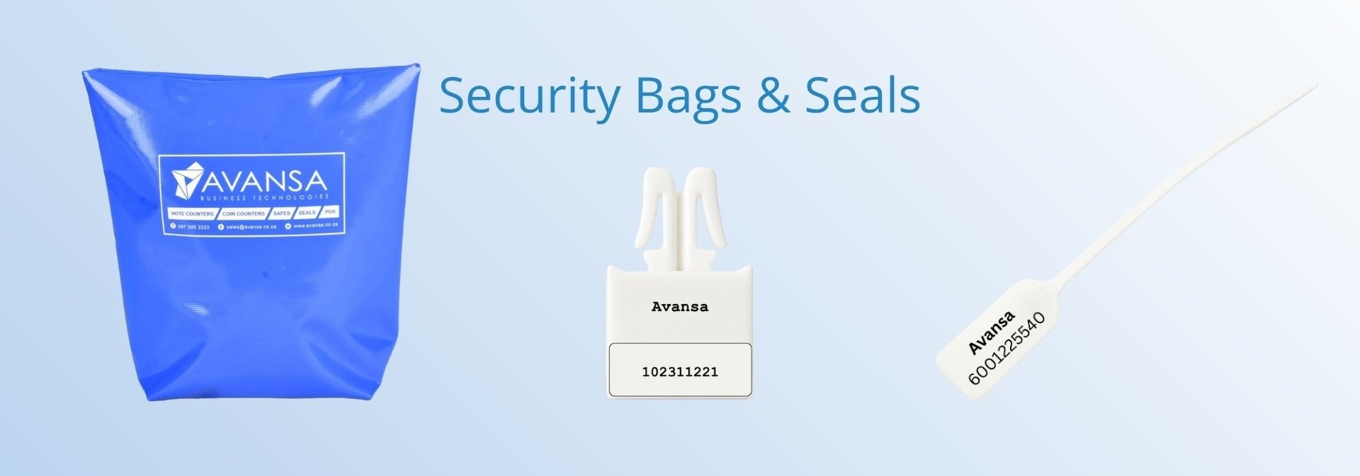 Best security bag & seal manufacturers in Africa (2026 guide) - Avansa Business Technologies