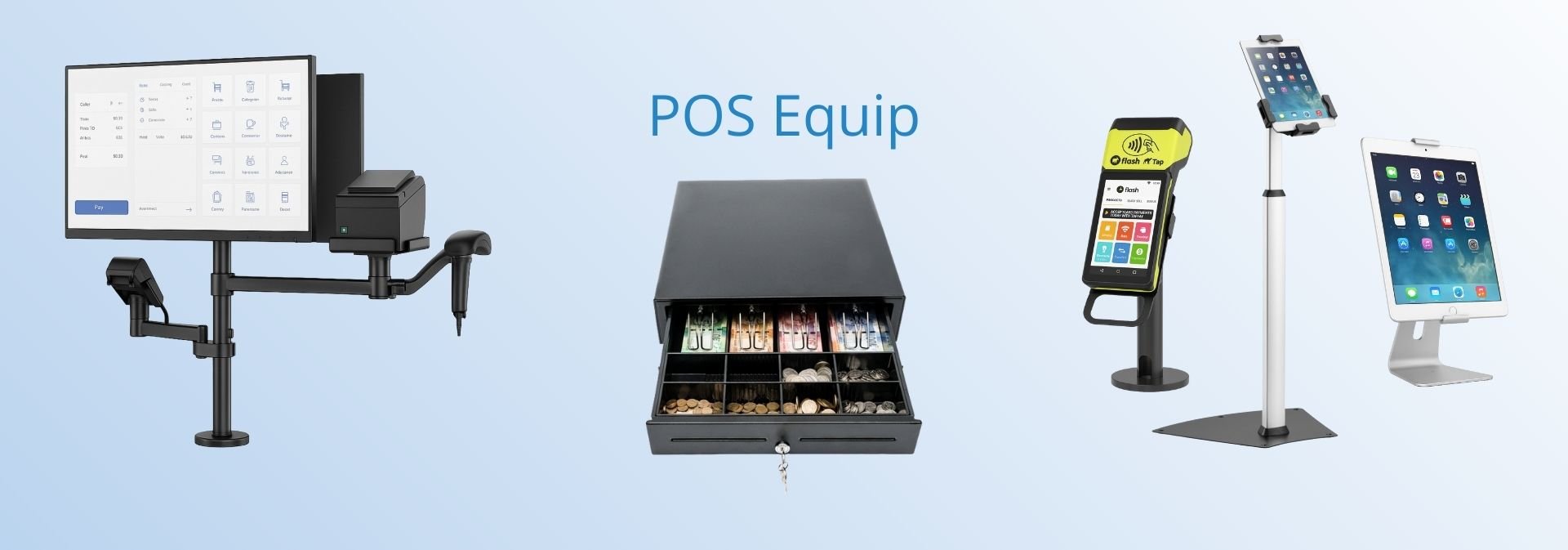 Best Tablet Stands for Point-of-Sale in South Africa (2026 Guide) - Avansa Business Technologies