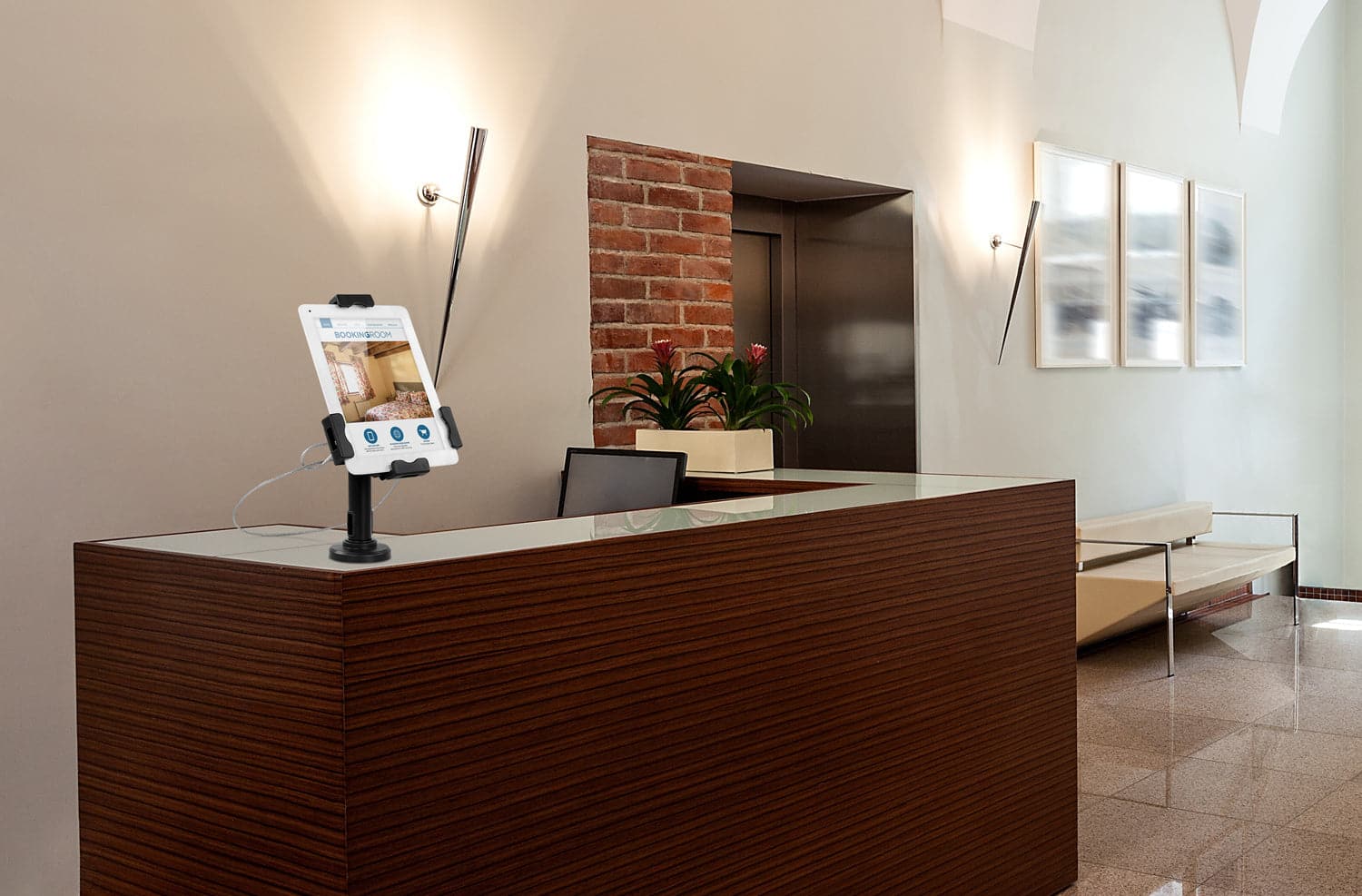 Who is the best supplier of POS tablet stands for hotels in Zambia?
