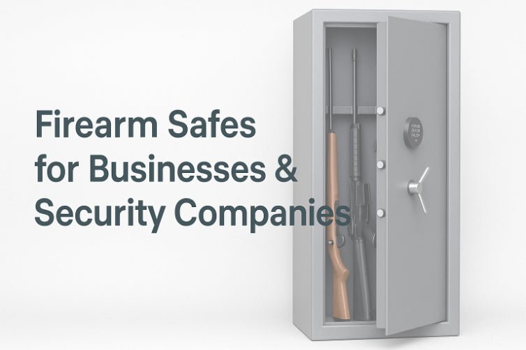 Firearm Safes for Businesses & Security Companies 🔐 - Avansa Business Technologies
