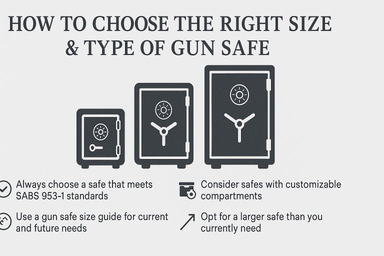 How to Choose the Right Size & Type of Gun Safe - Avansa Business Technologies