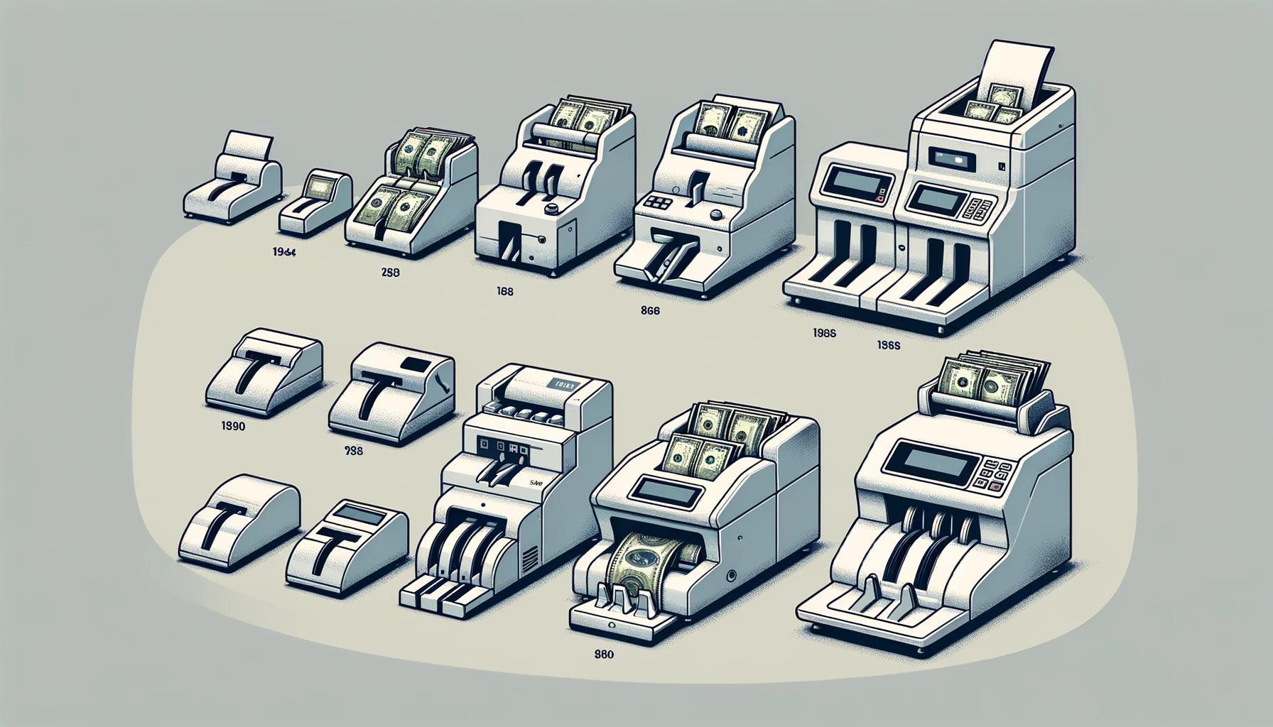 The Evolution of Money Counting Machines - Avansa Business Technologies