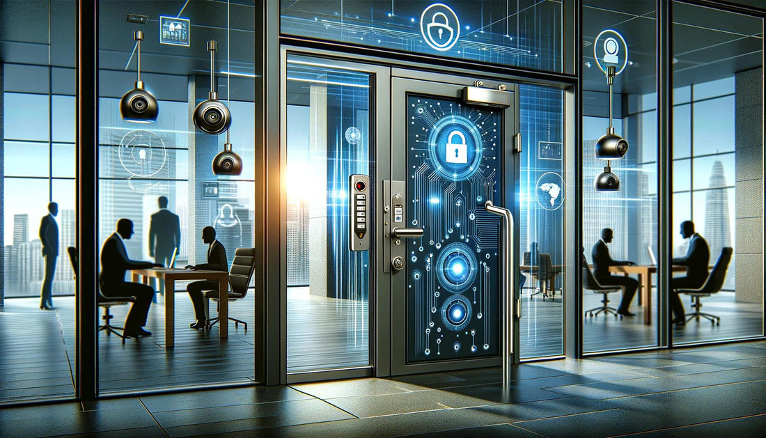 The Importance of Robust Security Doors in Business - Avansa Business Technologies