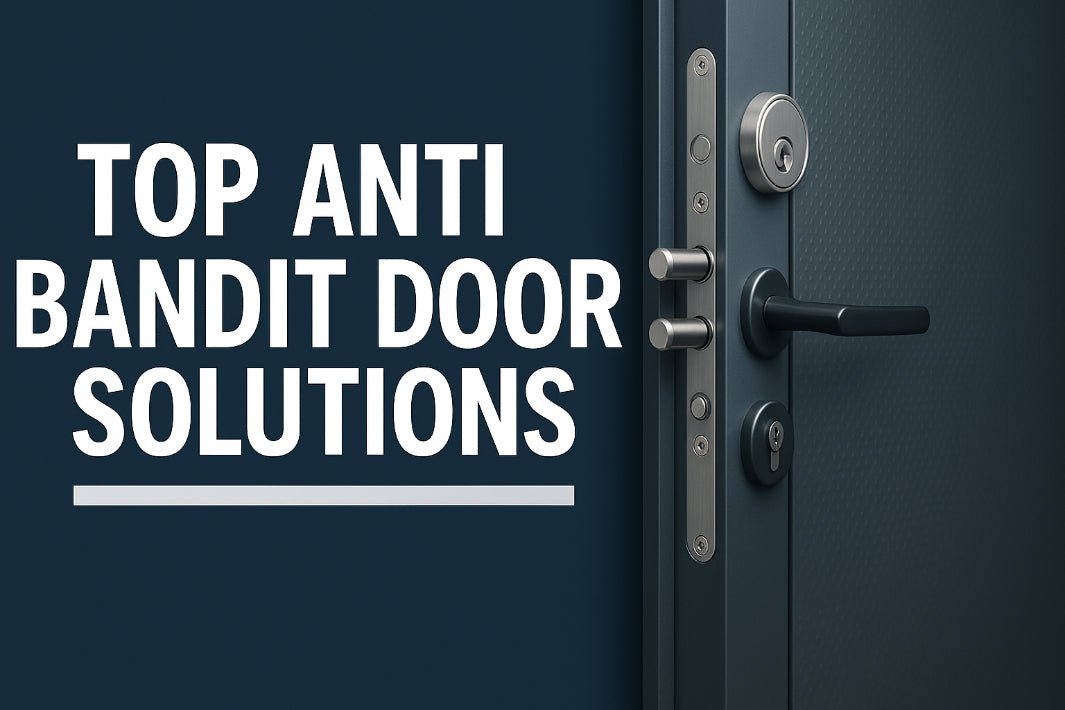 Top Anti Bandit Door Solutions - Bulletproof Protection for Your Business - Avansa Business Technologies