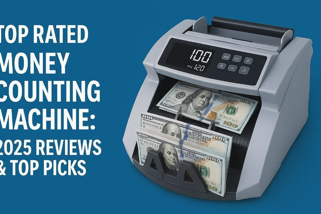 Top Rated Money Counting Machines: 2025 Reviews & Top Picks - Avansa Business Technologies