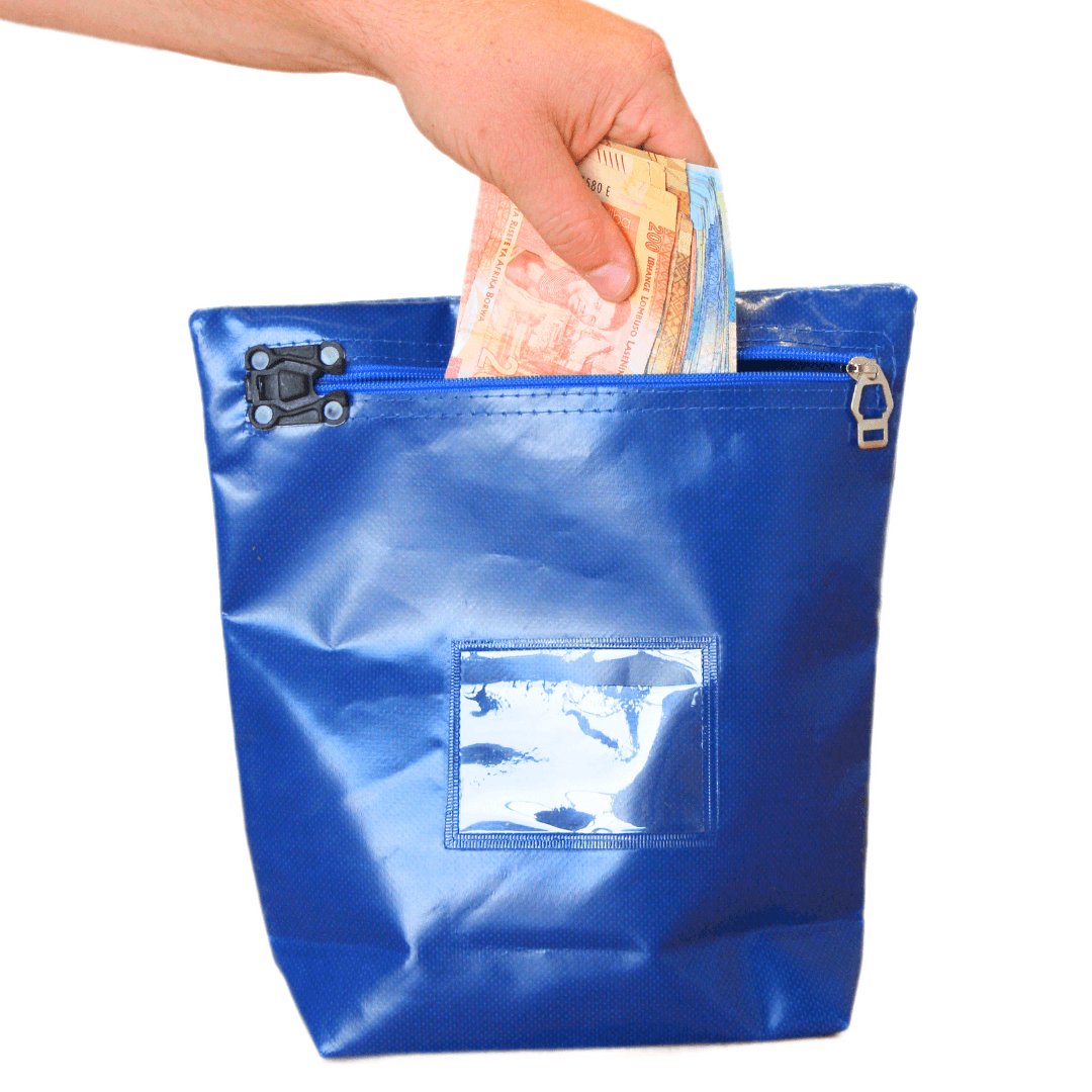 Reusable Cash Bags - Avansa Business Technologies