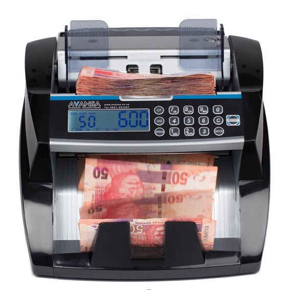 Avansa Demo Money Counters - Avansa Business Technologies