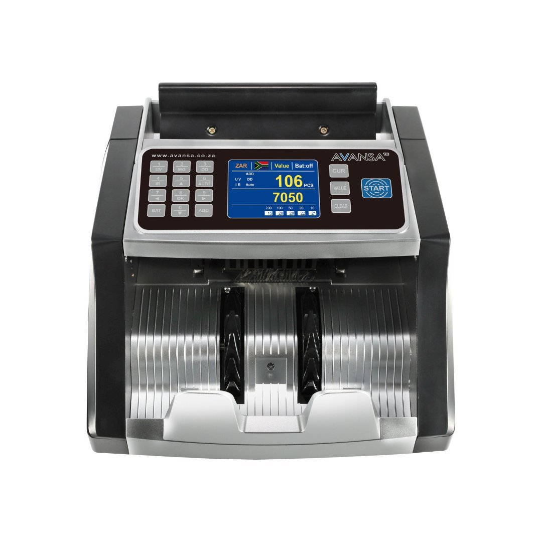 Avansa Money Counter Machines - Avansa Business Technologies