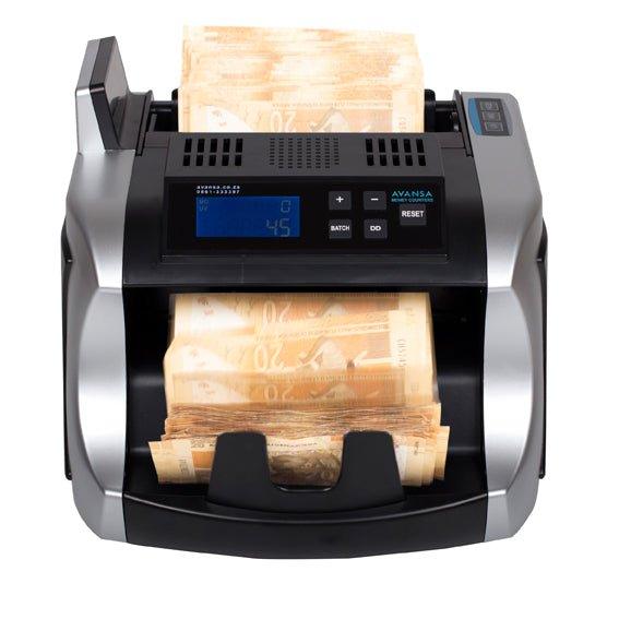 Avansa Money Counter Rental - Avansa Business Technologies
