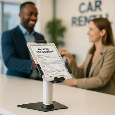 Avansa Tablet Kiosks Built for African Business - Avansa Business Technologies