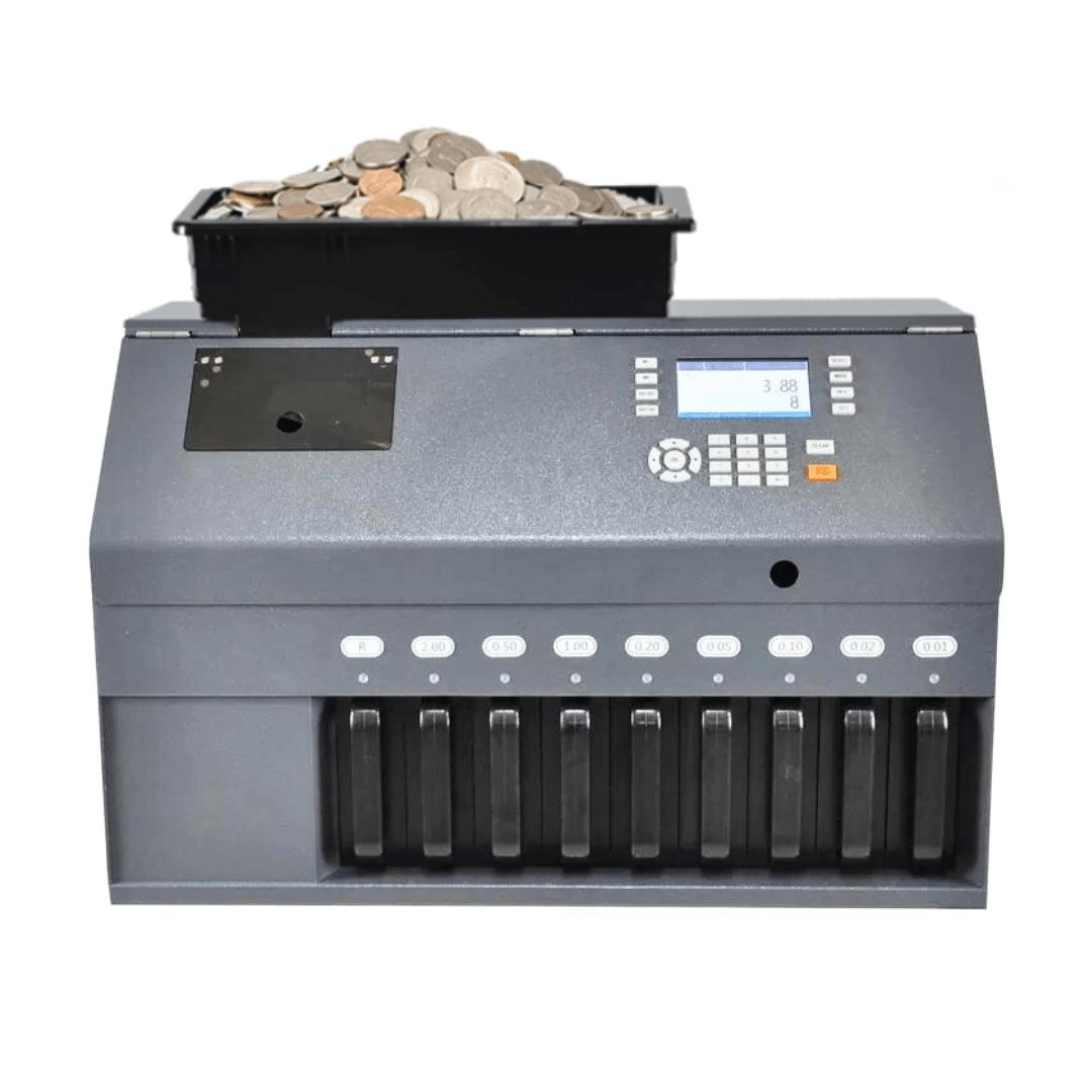 Coin Counting Machines for Accurate & Efficient Cash Management - Avansa Business Technologies