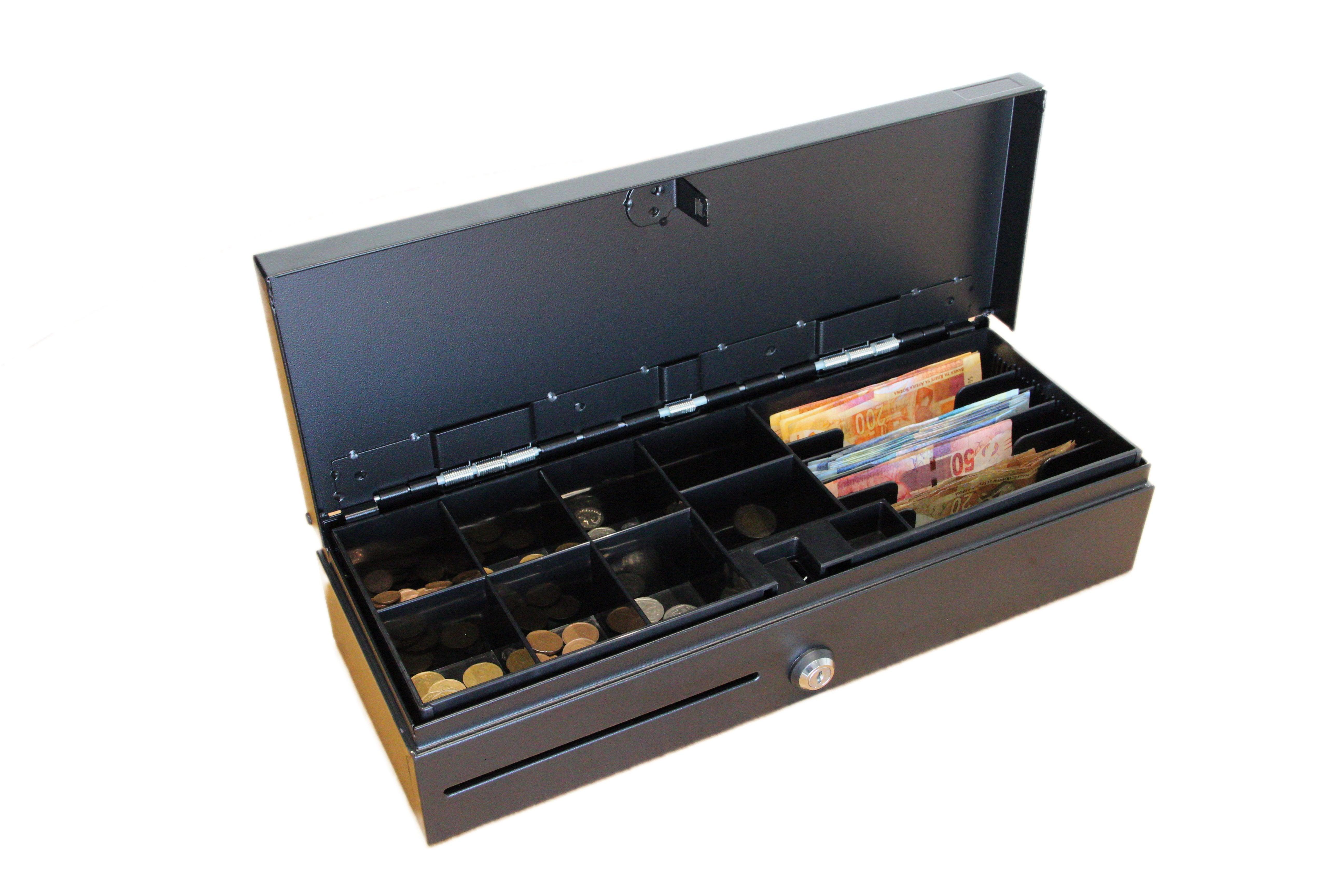 Flip-Top Cash Drawers for Secure, Space-Saving POS Setups - Avansa Business Technologies