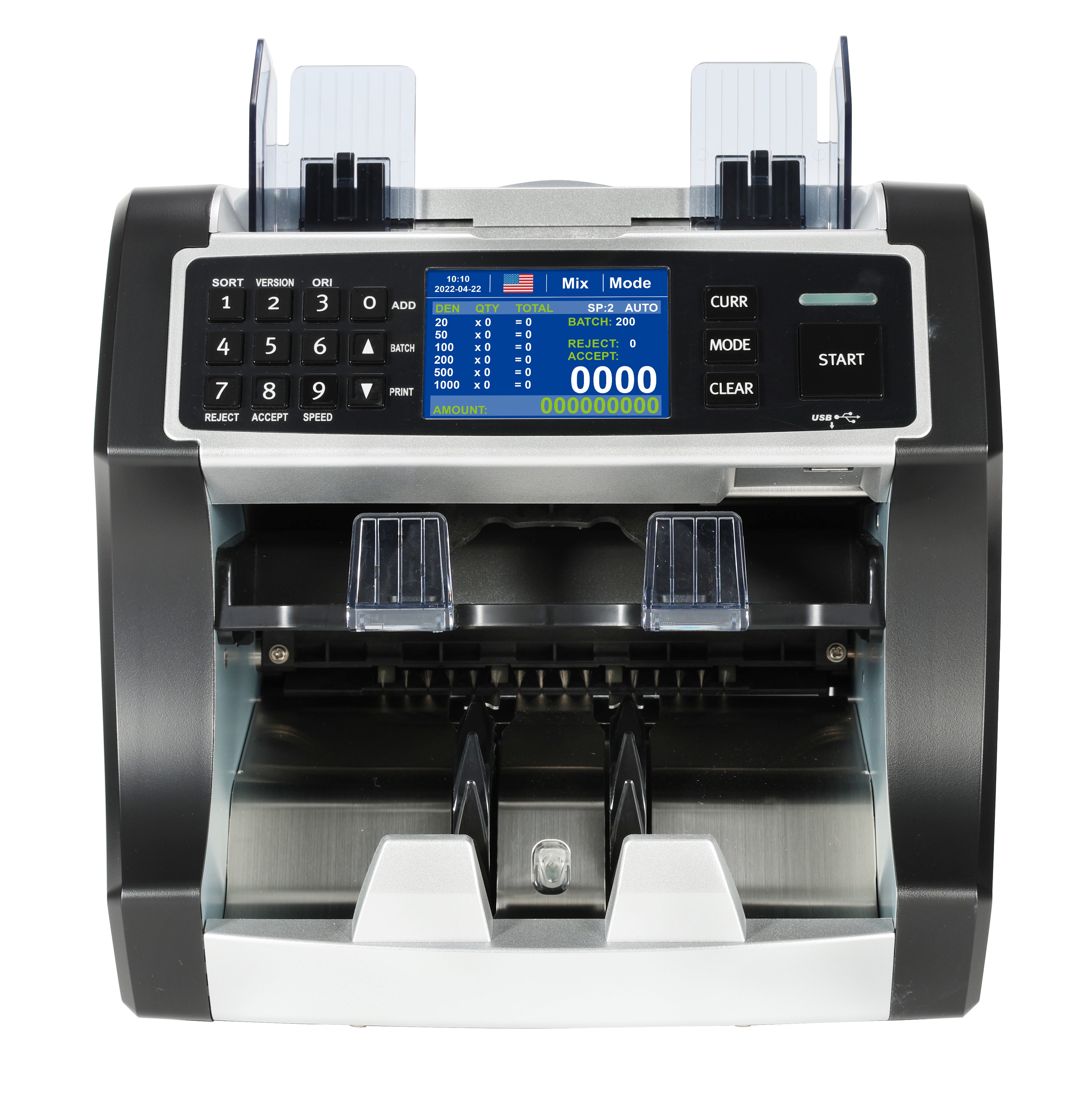 Note Counting Machines - Avansa Business Technologies