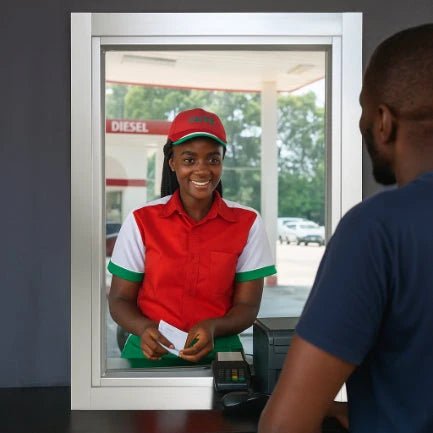 Secure Cash Office Windows for Efficient Transactions - Avansa Business Technologies