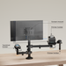 Avansa PosMount 3500 – Universal Dual-Screen POS Mounting System
