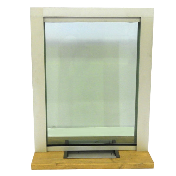 Avansa Petrol Station bulletproof Pay Window - 38mm BRG