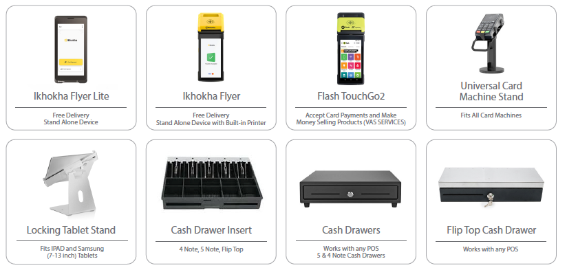 Product comparison chart