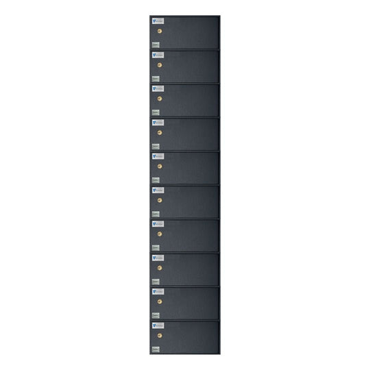 Avansa 10 - compartment Gun Locker (Single Lock) - SABS Approved Gun Safe - Avansa Business Technologies